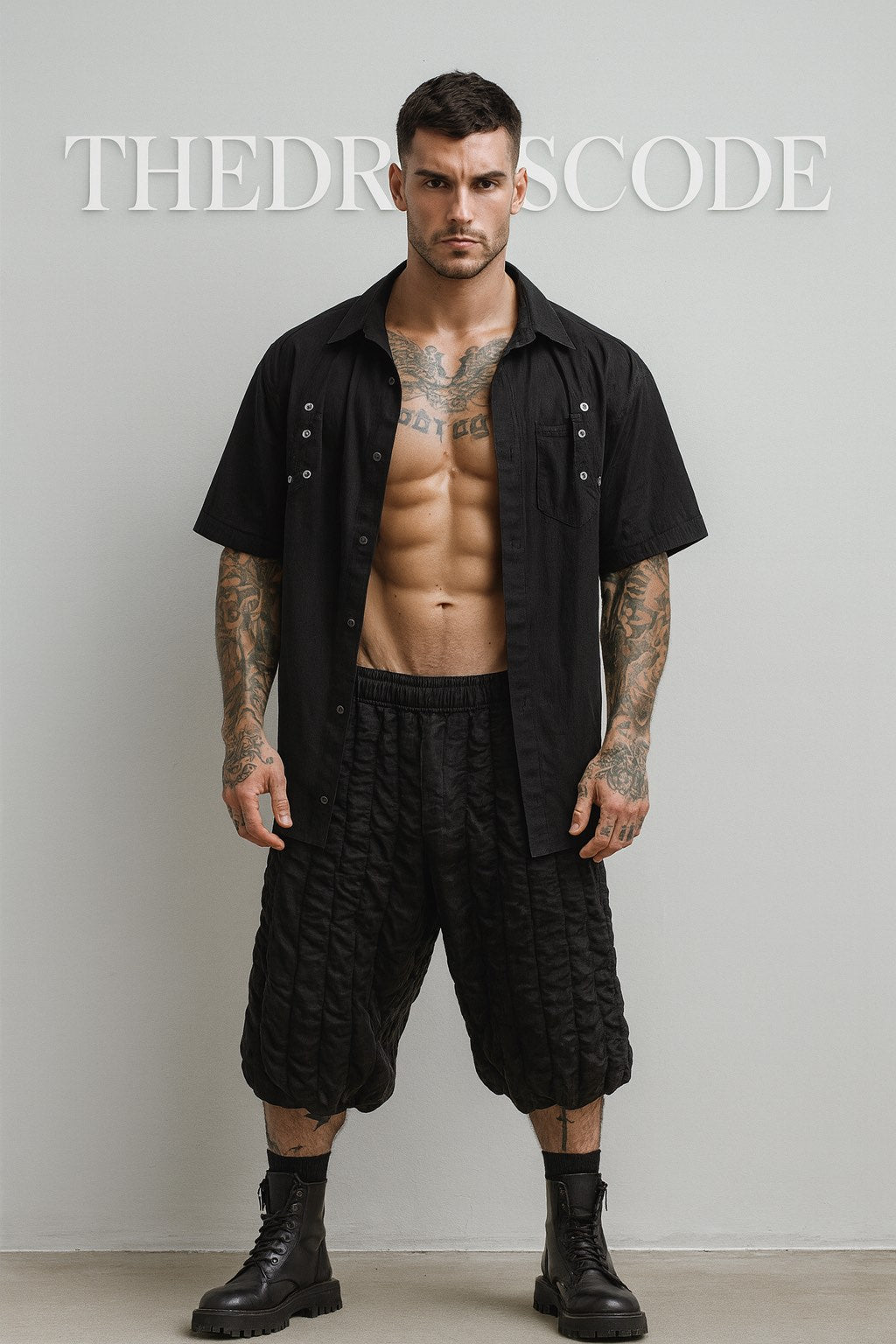 Мъжки панталон HAREM SS26