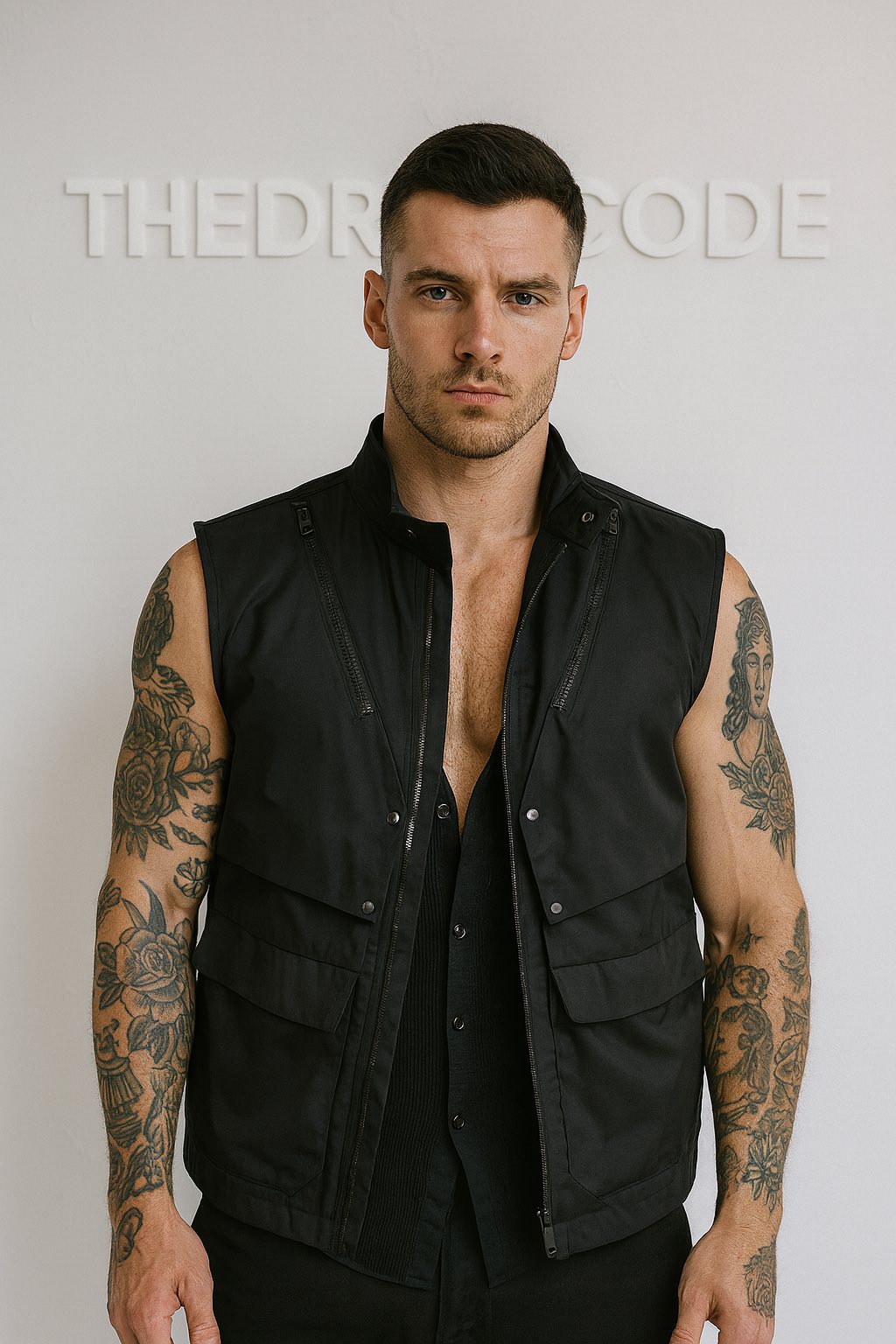 Мъжки елек Black Scout SS26