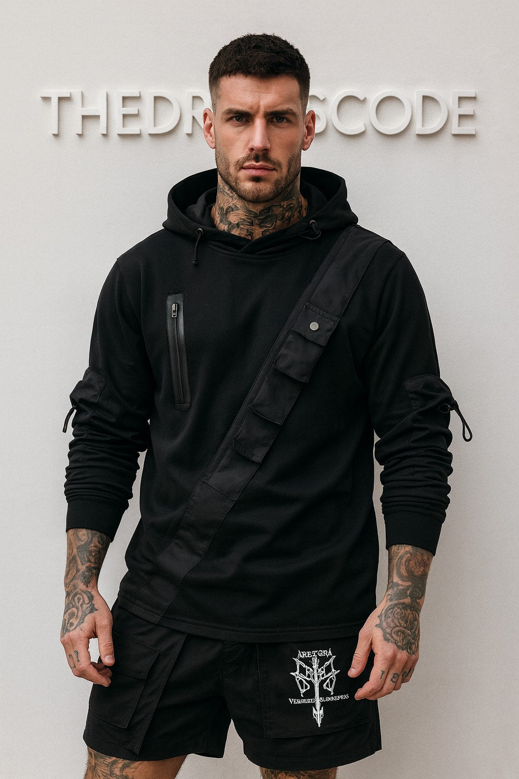 Мъжки суичър Dark Recon SS26