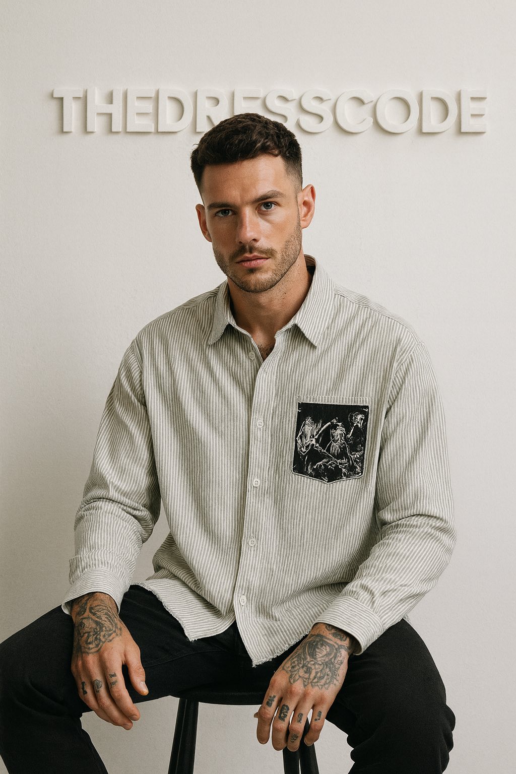 Мъжка риза Rock Unstoppable SS26