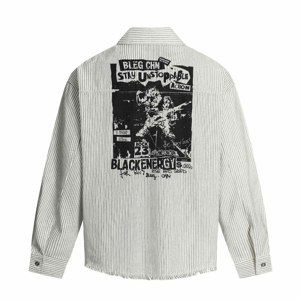 Мъжка риза Rock Unstoppable SS26