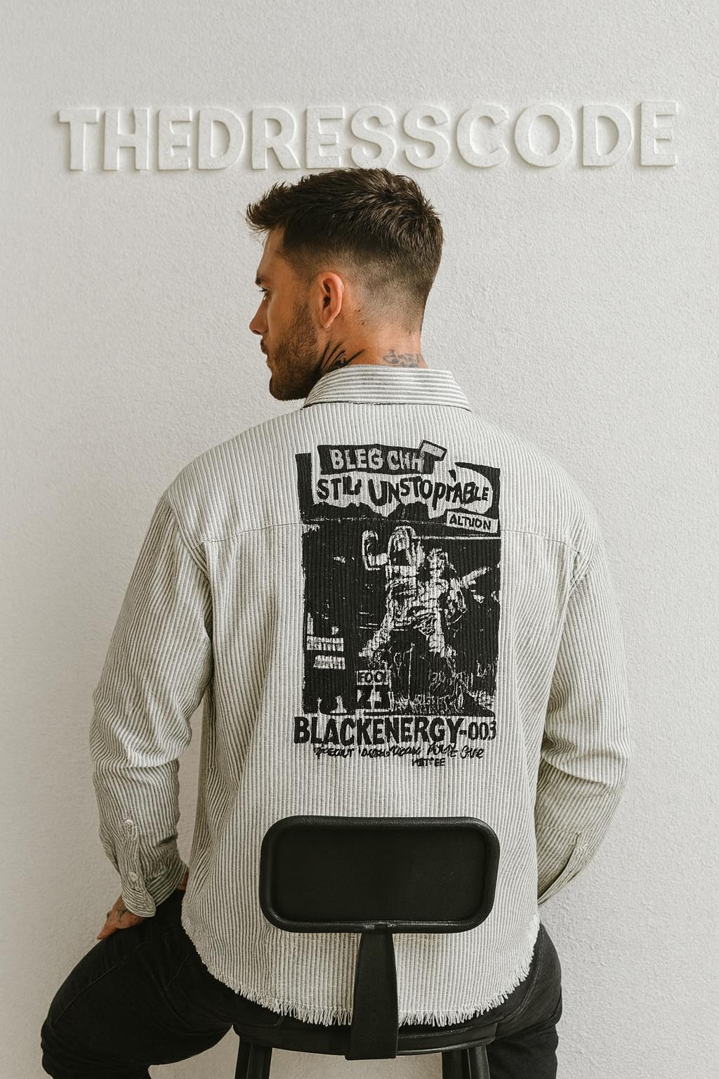 Мъжка риза Rock Unstoppable SS26