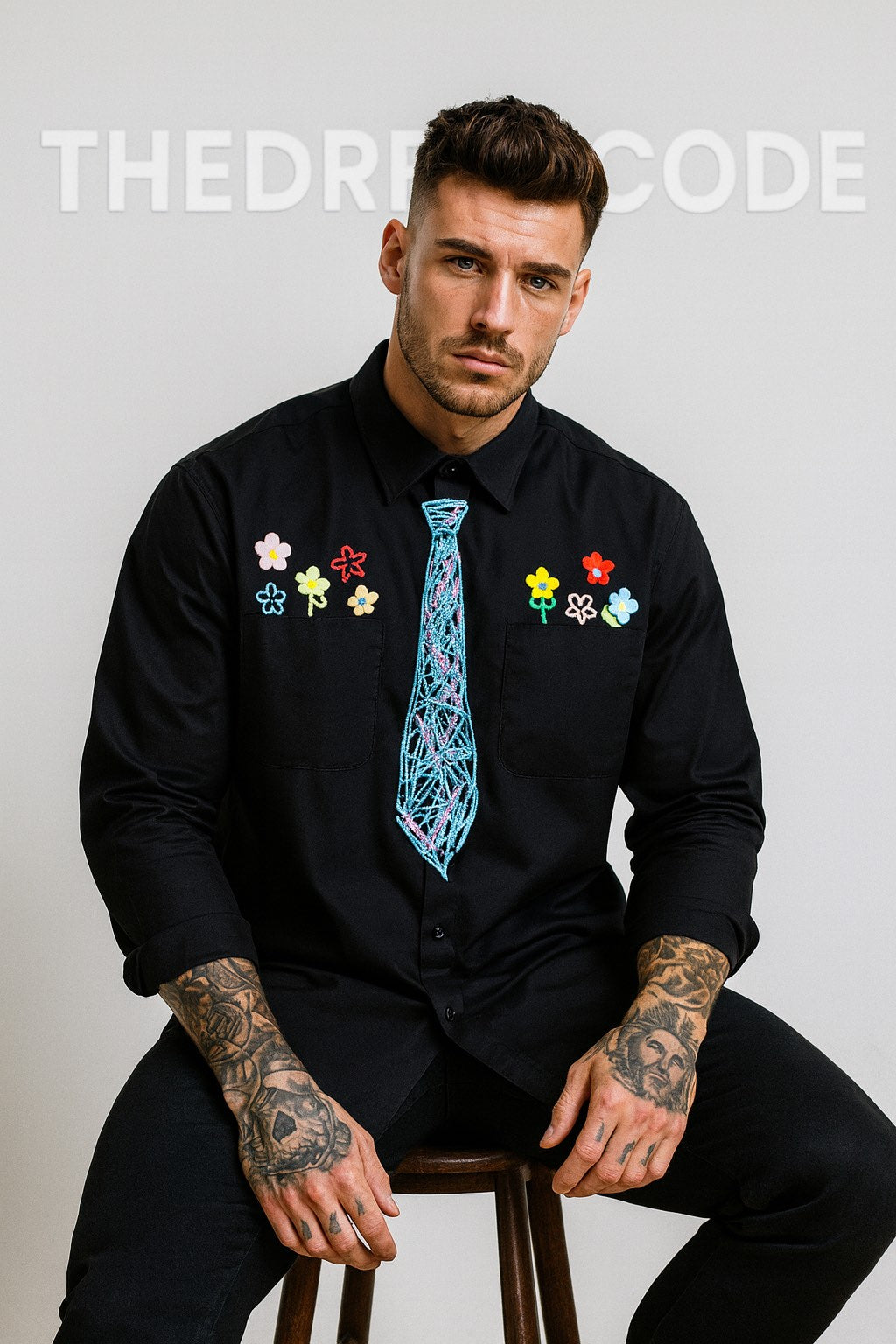 Мъжка риза Black Art SS26