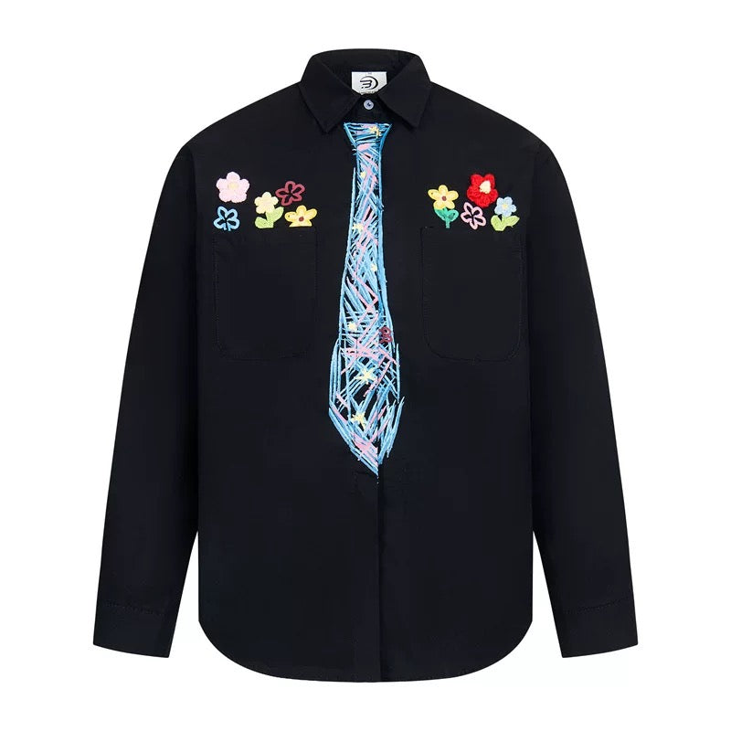 Мъжка риза Black Art SS26