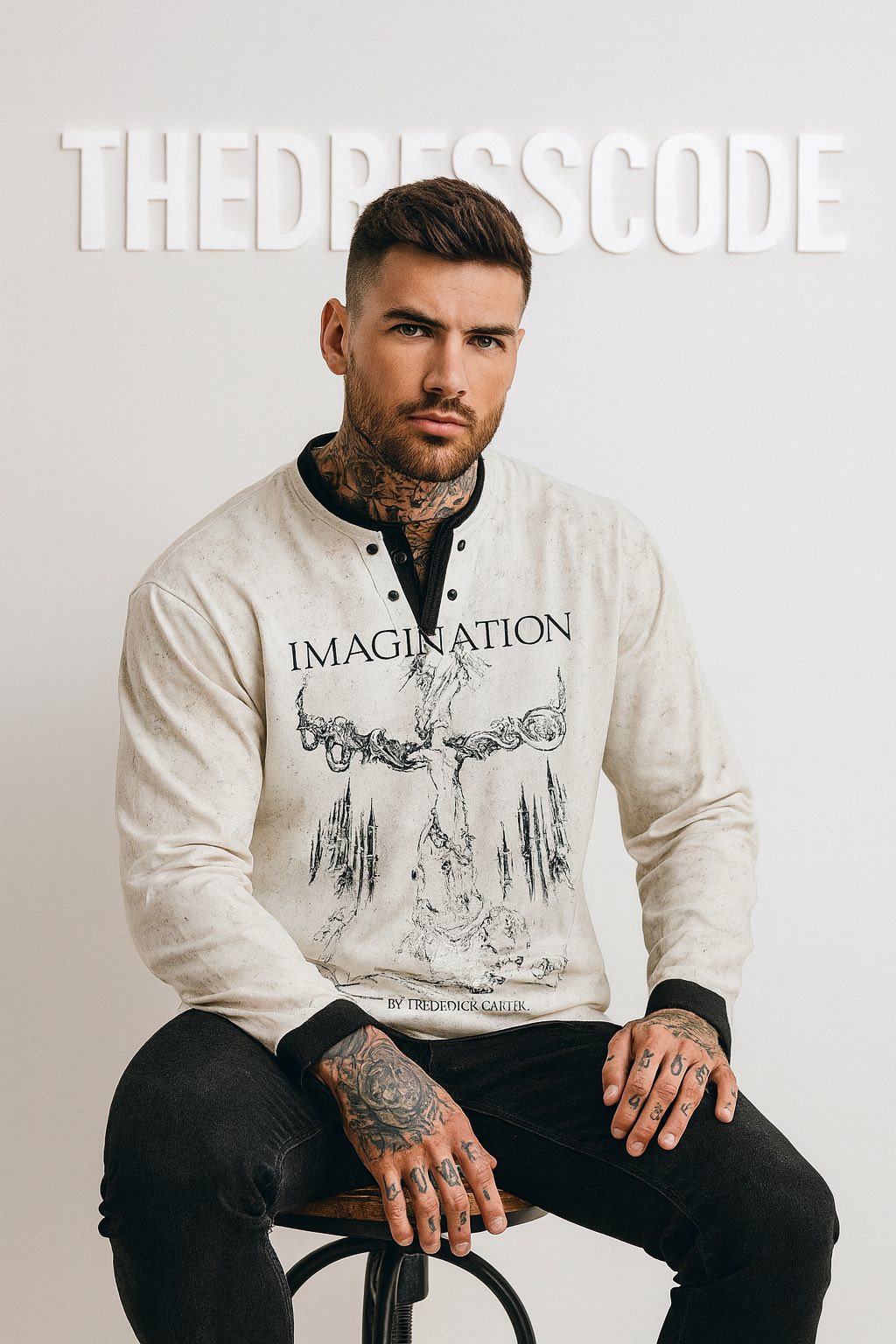 Мъжка блуза Imagination Graphic SS26