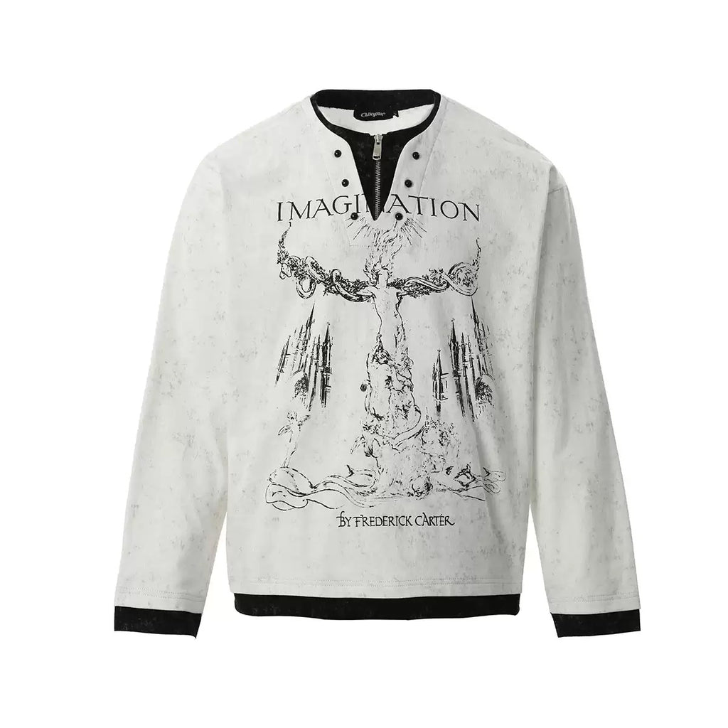 Мъжка блуза Imagination Graphic SS26