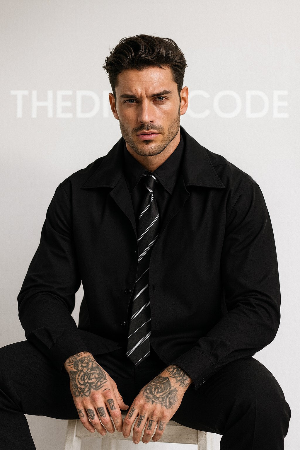 Мъжка риза Black Collar SS26