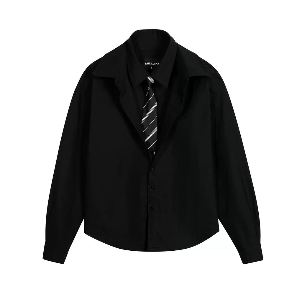 Мъжка риза Black Collar SS26