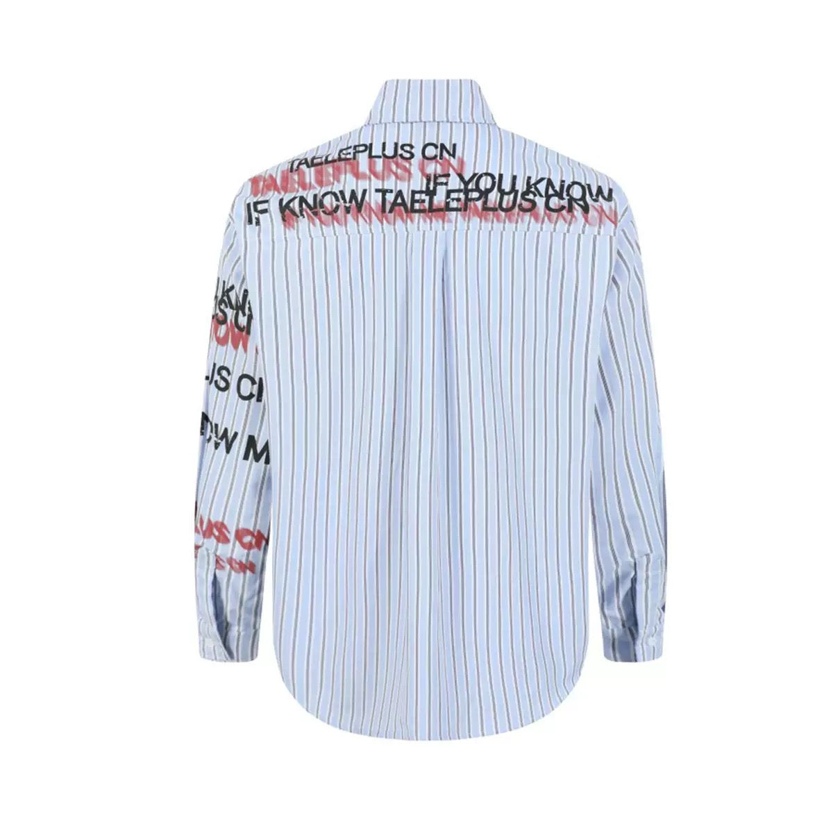 Мъжка риза IF YOU KNOW ME SS26