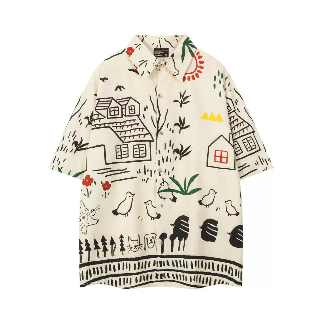 Мъжка риза Art Village SS26