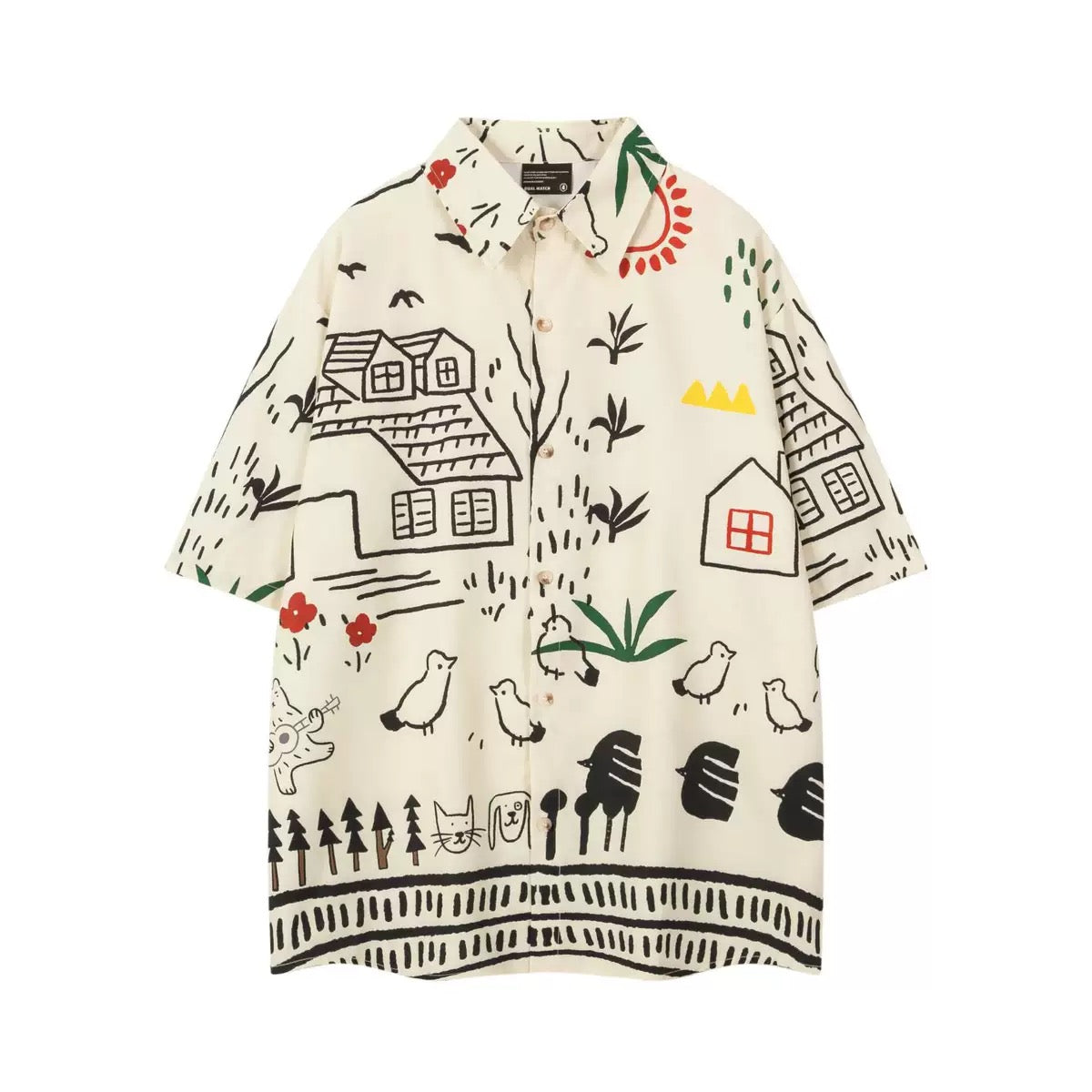 Мъжка риза Art Village SS26