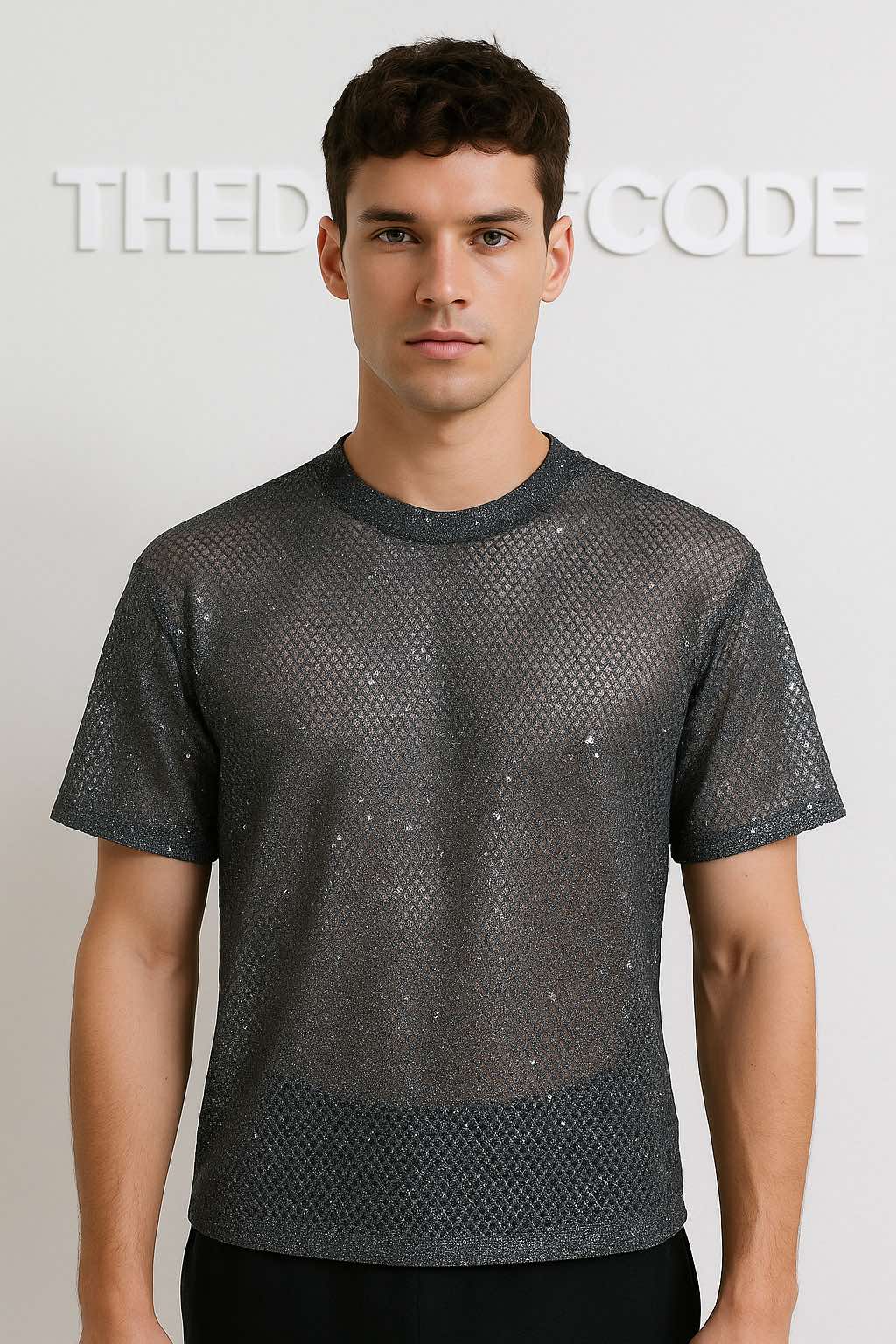 Мъжка тениска Shimmer Mesh SS26