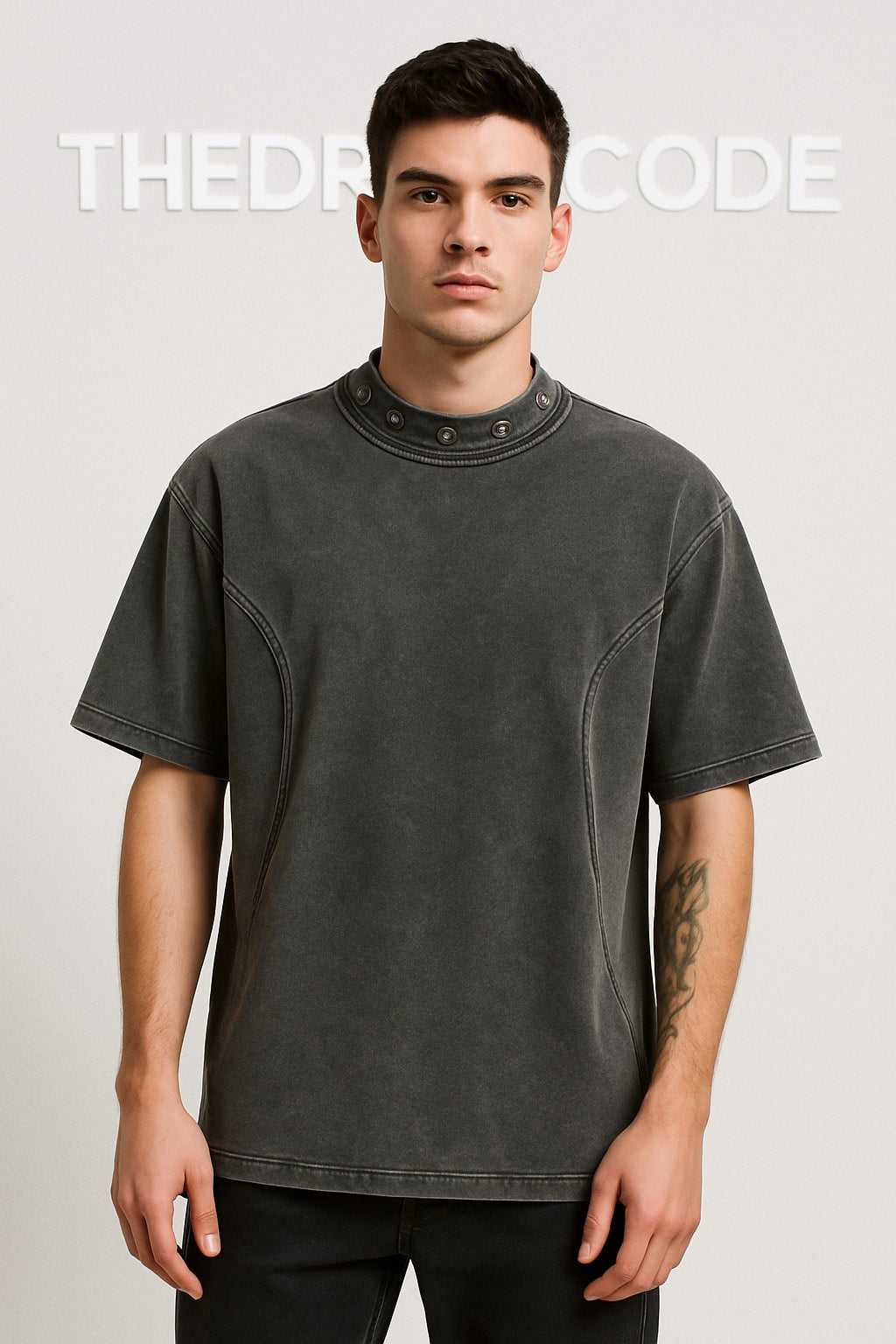 Мъжка тениска Washed Armor SS26