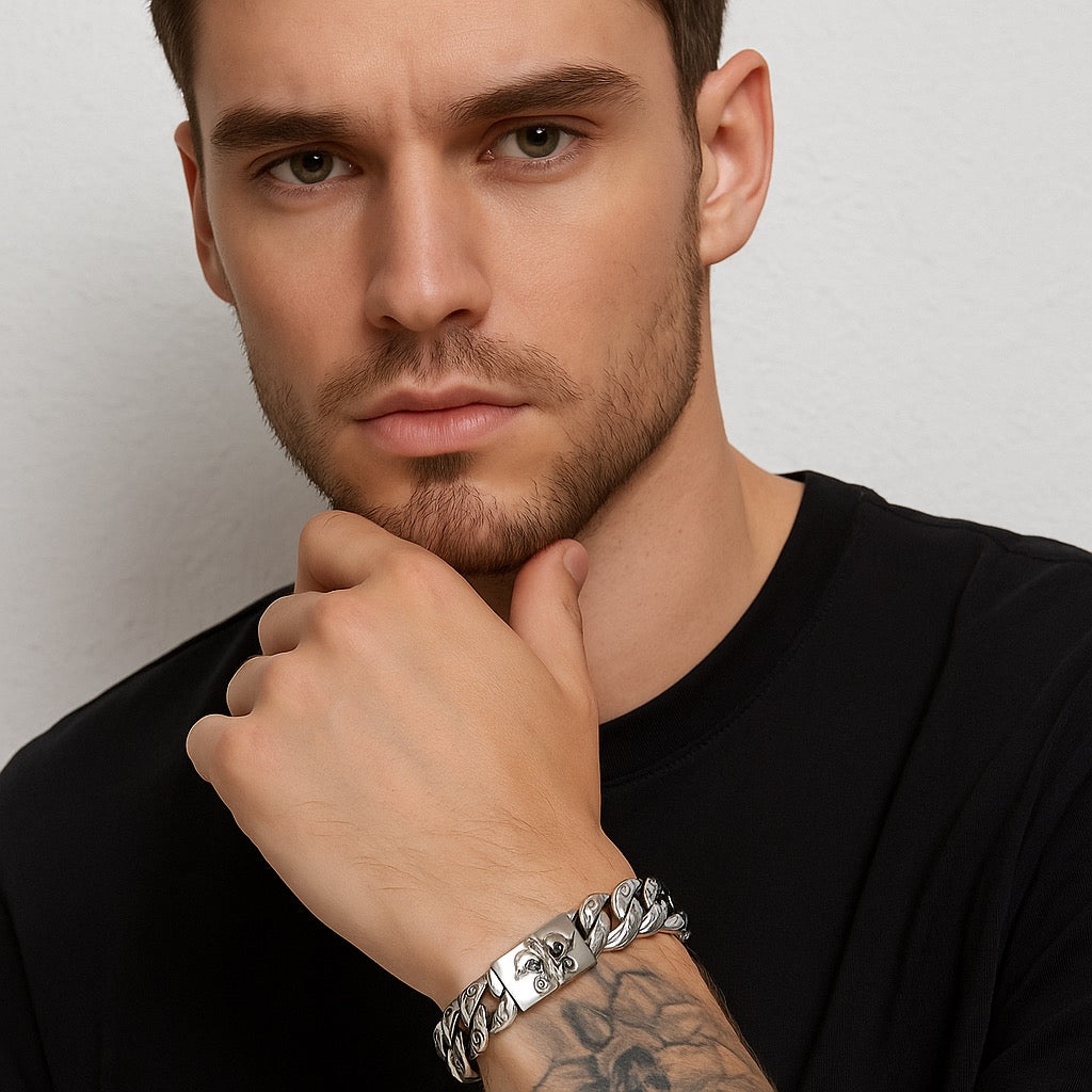 Мъжка гривна Scout Flower SS26