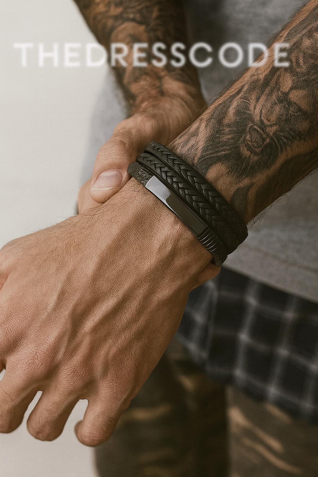 Мъжка гривна Dark Helix Set SS26