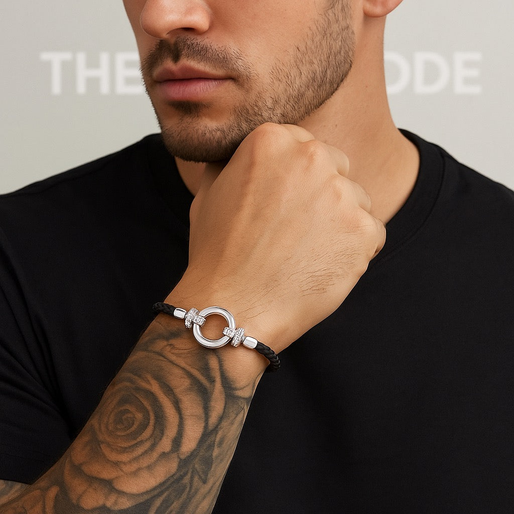 Мъжка гривна Mobius SS26