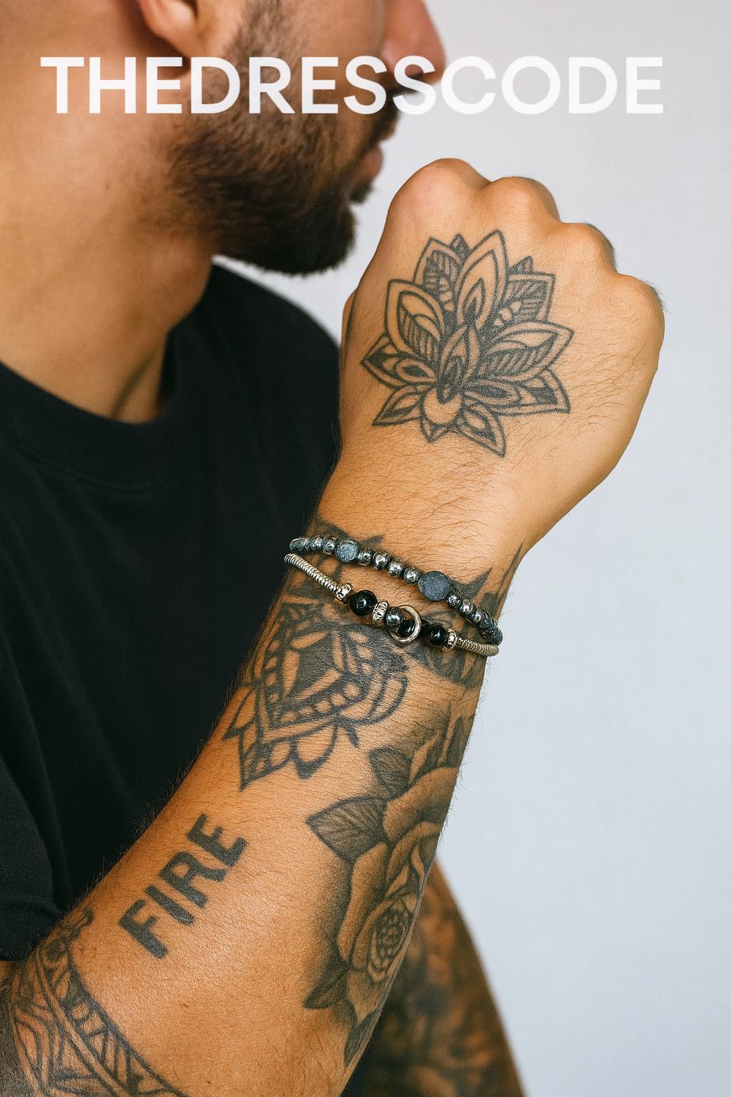 Мъжка гривна Dark Fusion SS26