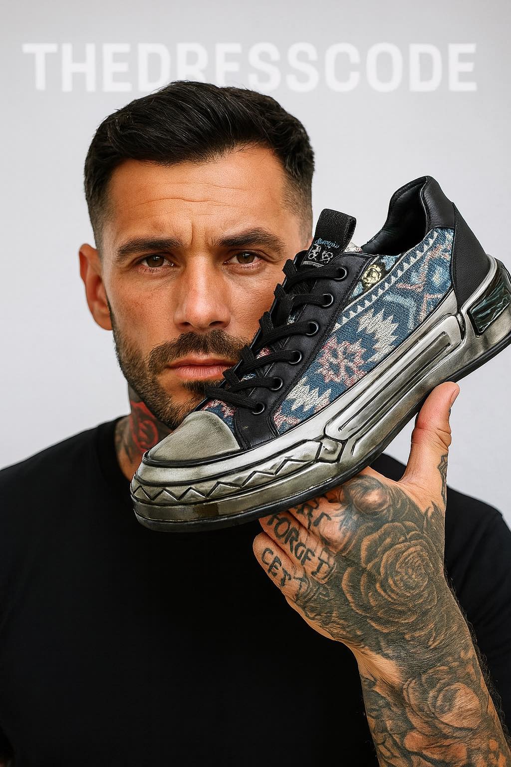 Мъжки кецове Ethno Tech SS26