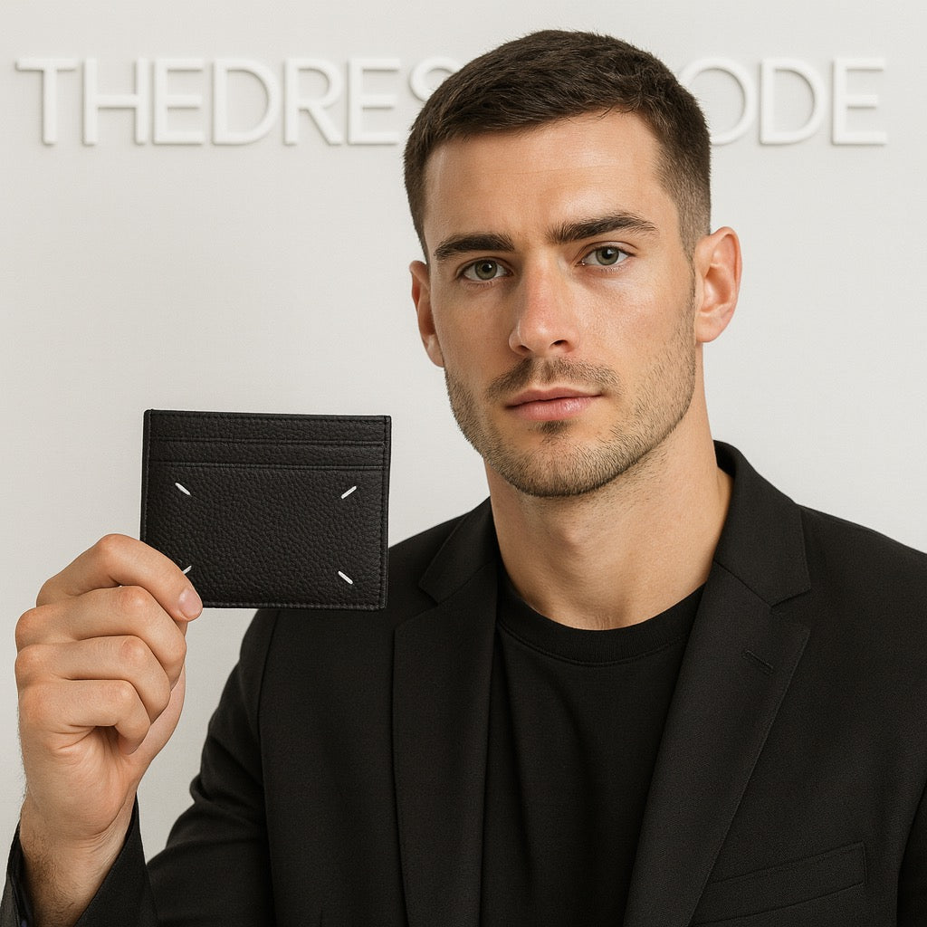 Мъжки картодържател Pure Noir SS26