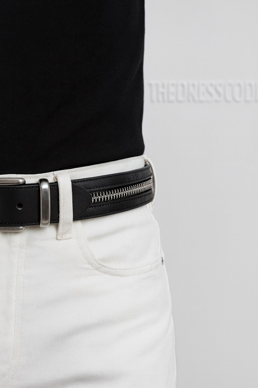 Мъжки колан Zipper SS26