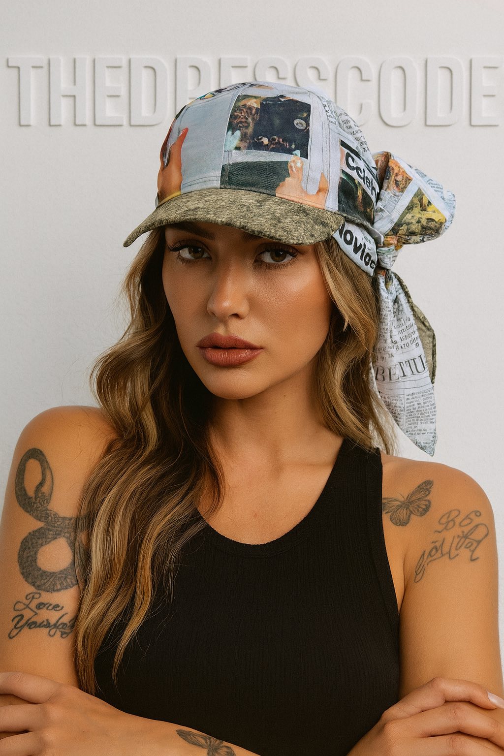 Дамска шапка Movies Celebrity SS26