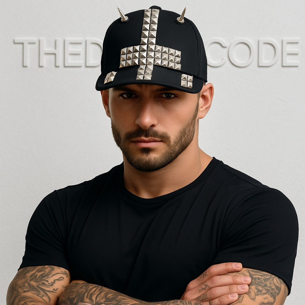 Мъжка шапка Spike Cross SS26