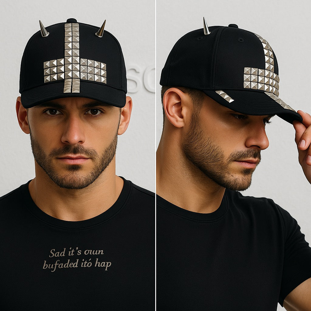 Мъжка шапка Spike Cross SS26