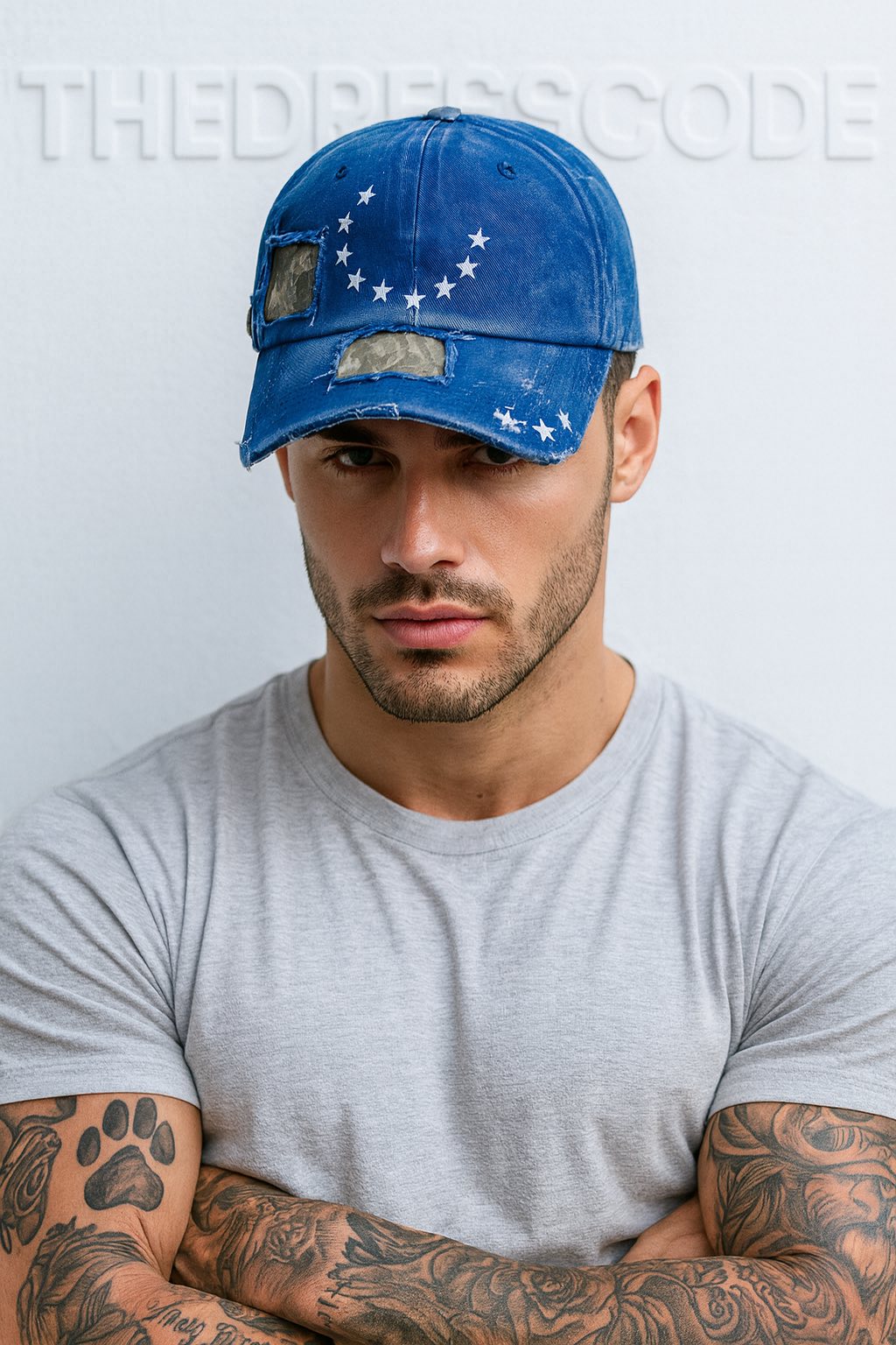 Мъжка шапка Blue Galaxy SS26