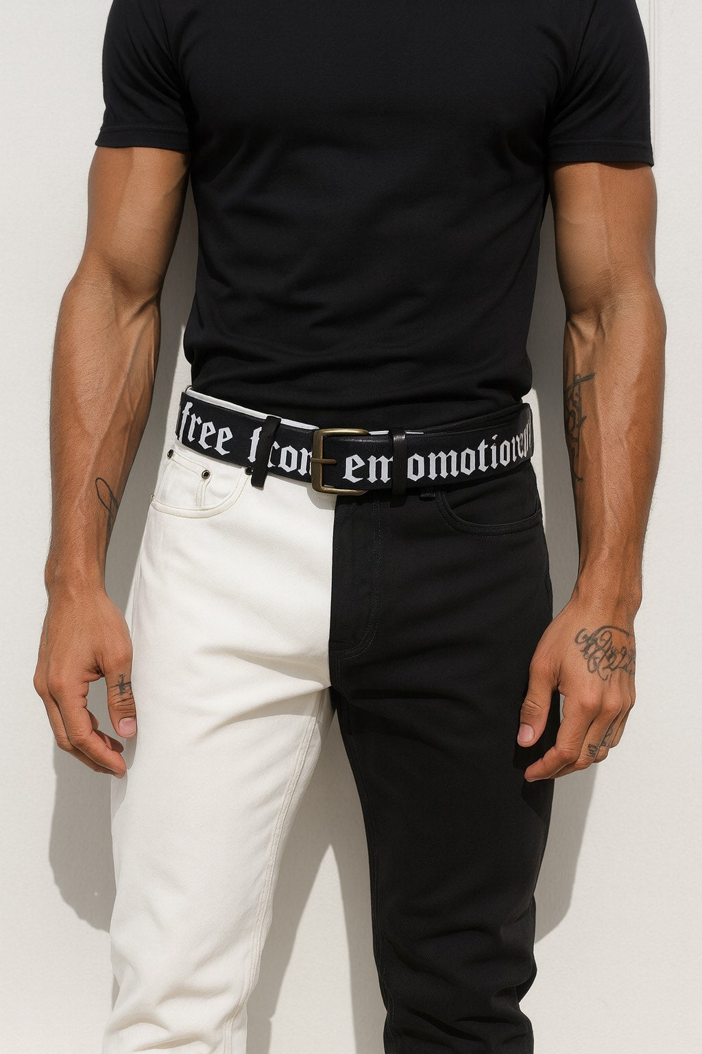 Мъжки колан Free From Emotional SS26