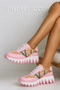 Дамски маратонки Pink ZigZag Pop SS26