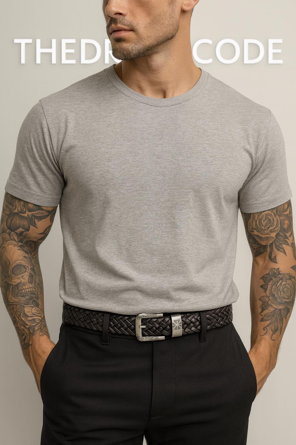 Мъжки колан IronBraid SS26