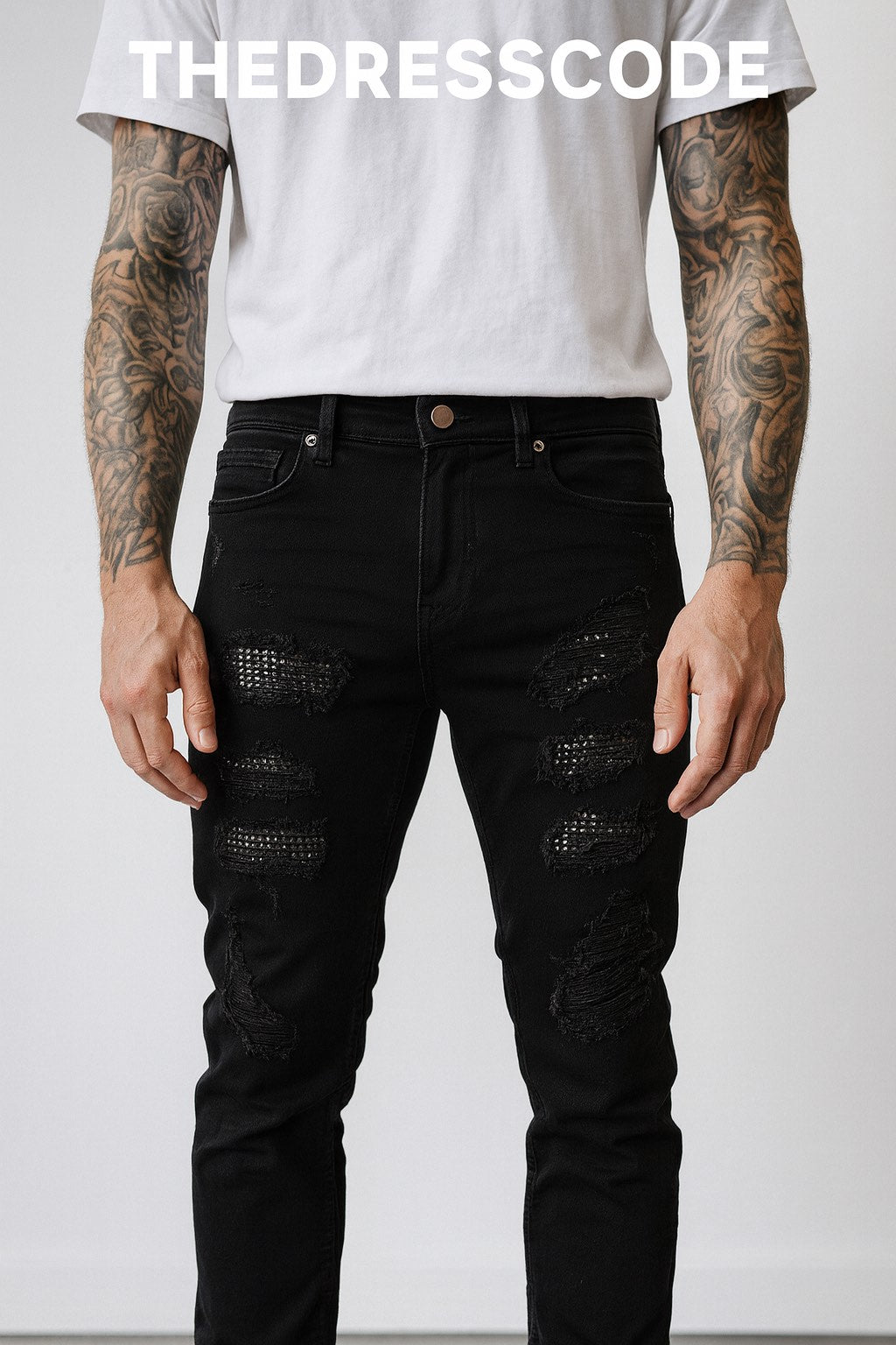 Мъжки дънки Dark Shred SS26