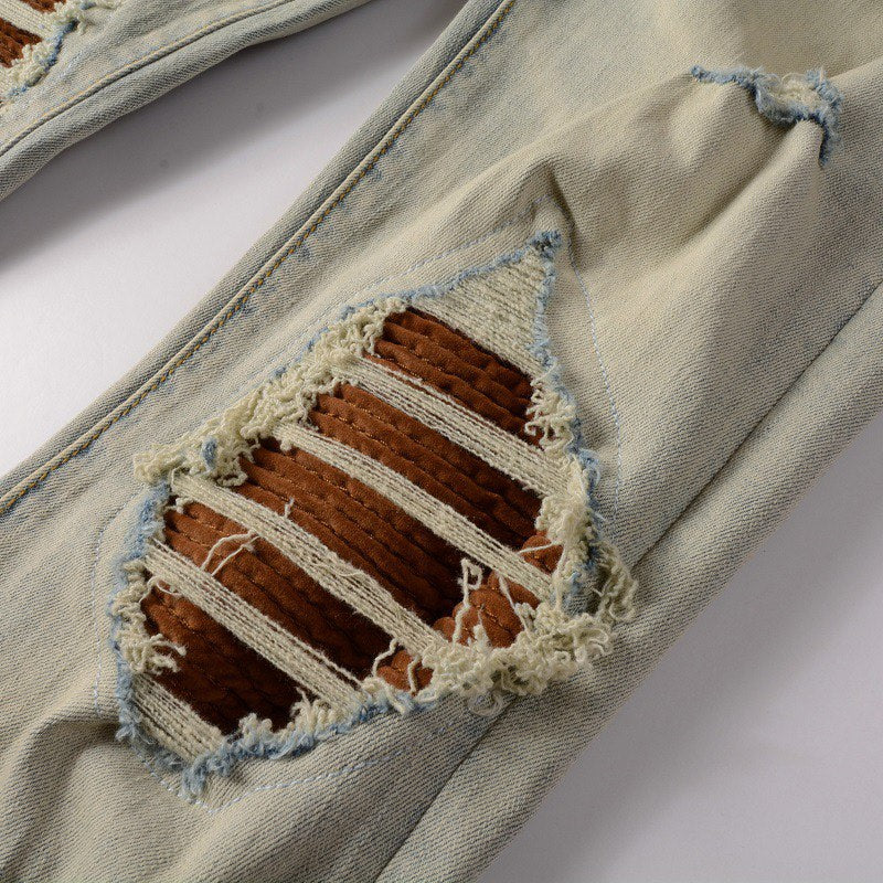 Мъжки дънки Frost Ripped SS26