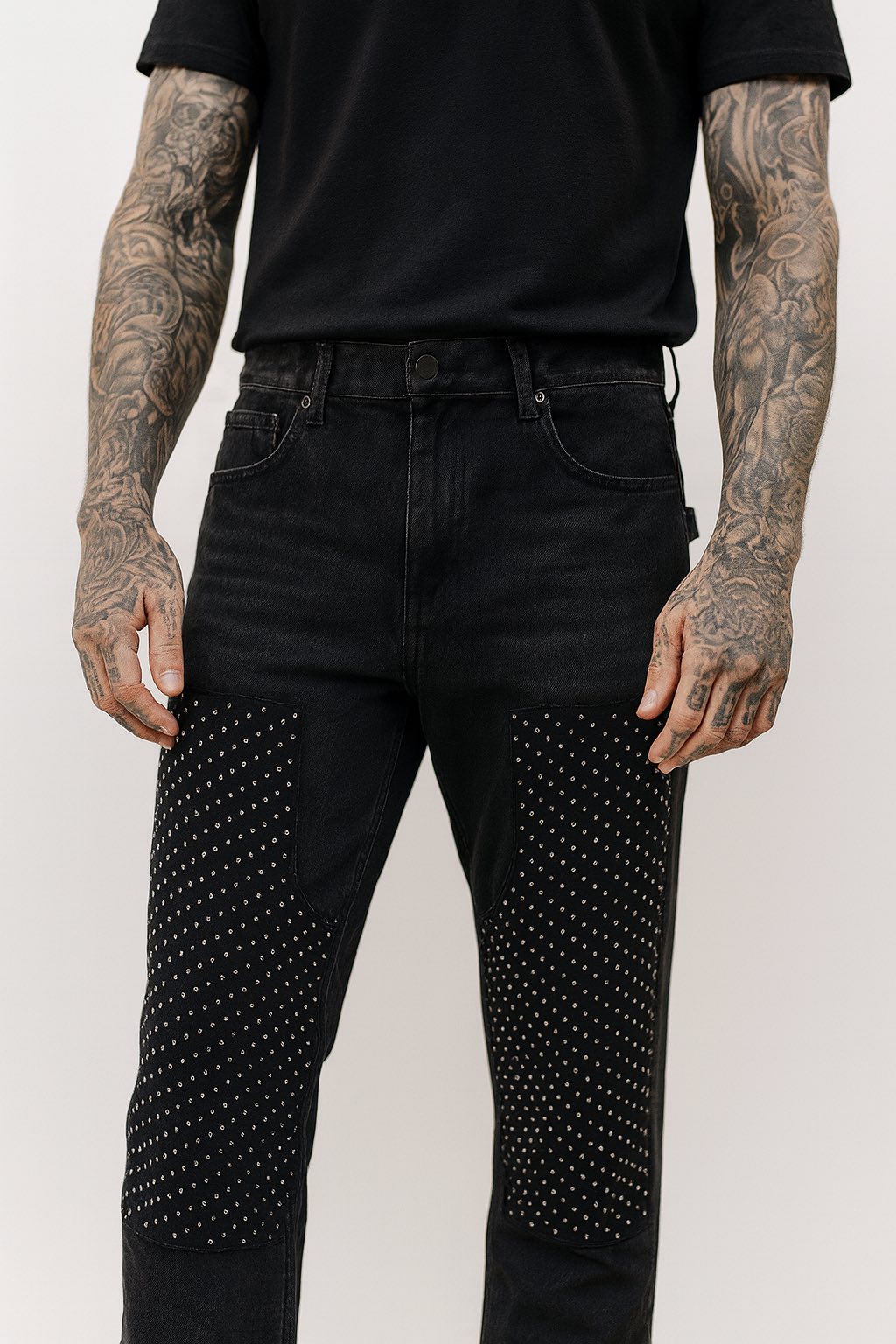 Мъжки дънки Steel Grid SS26