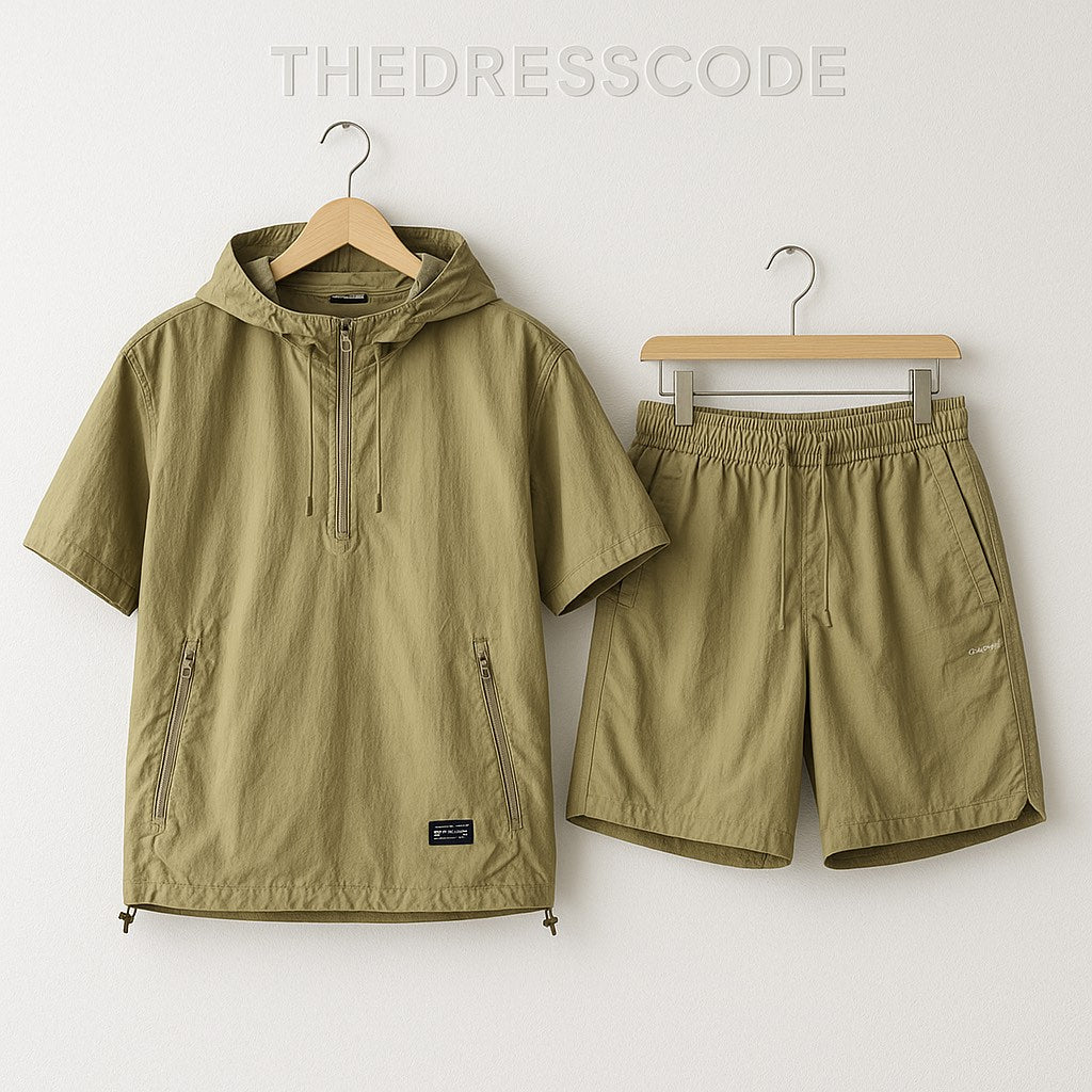 Мъжки комплект Green Urban Flow SS26