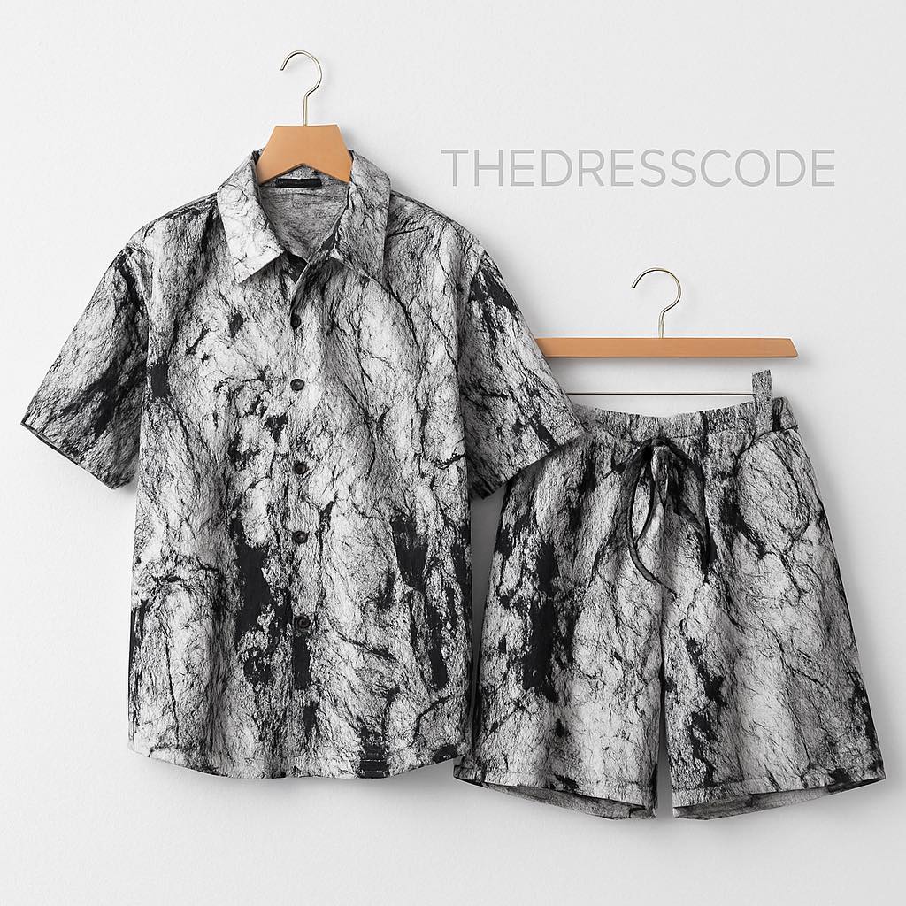 Мъжки комплект Mono Marble SS26