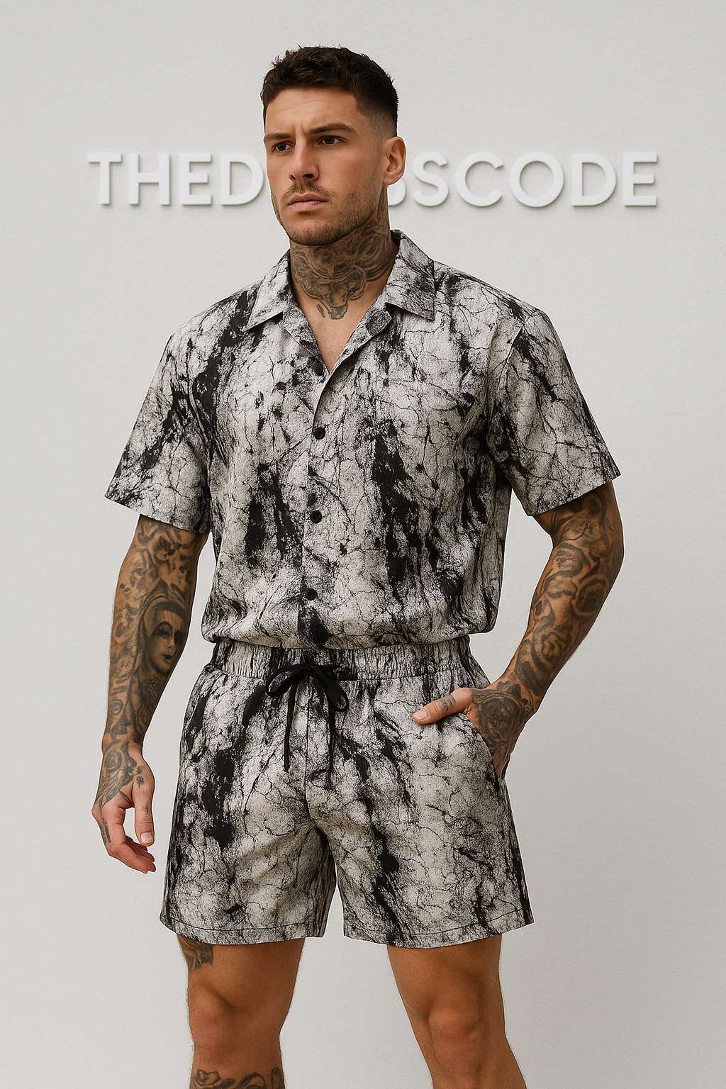 Мъжки комплект Mono Marble SS26