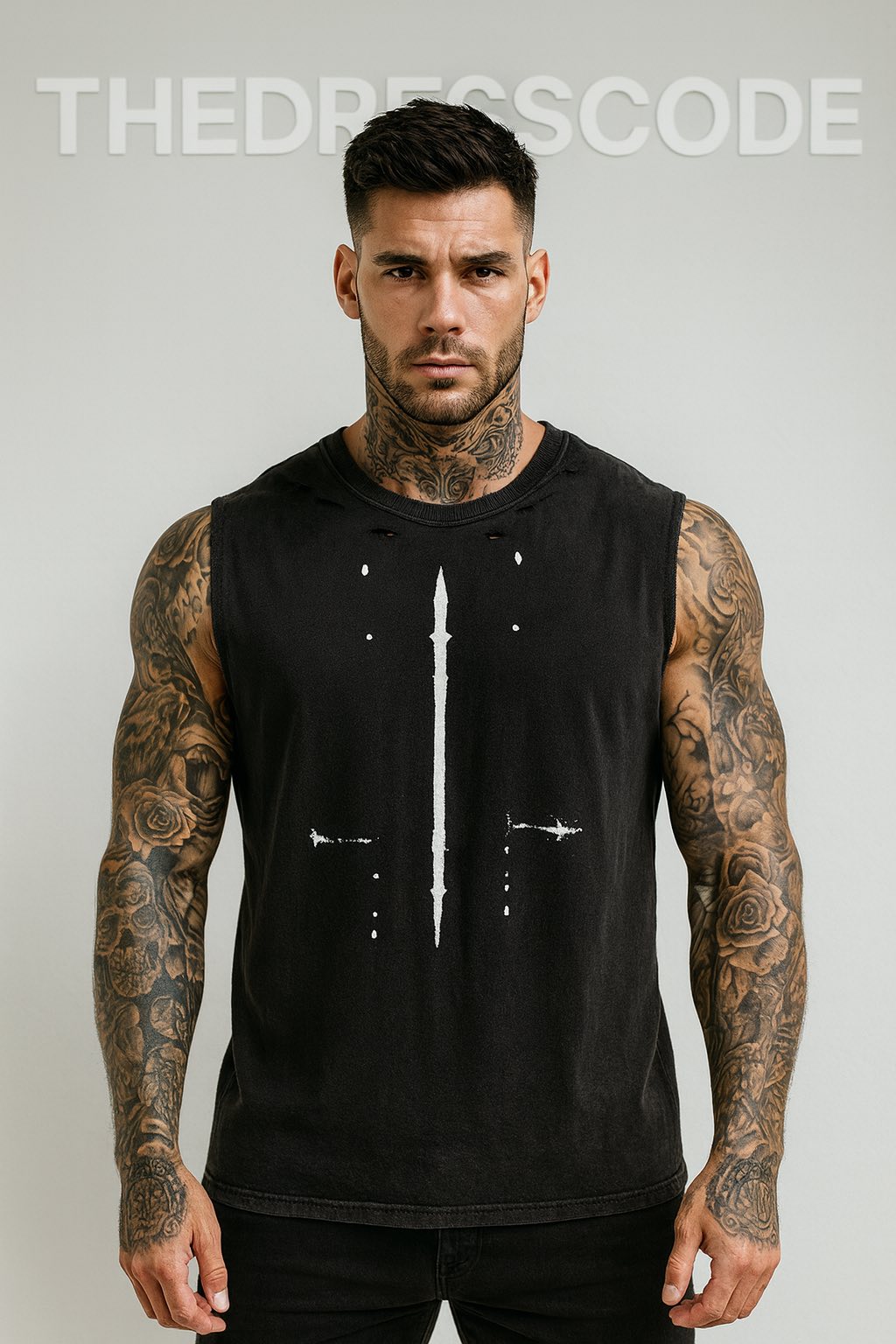 Мъжка тениска Ritual Mark SS26