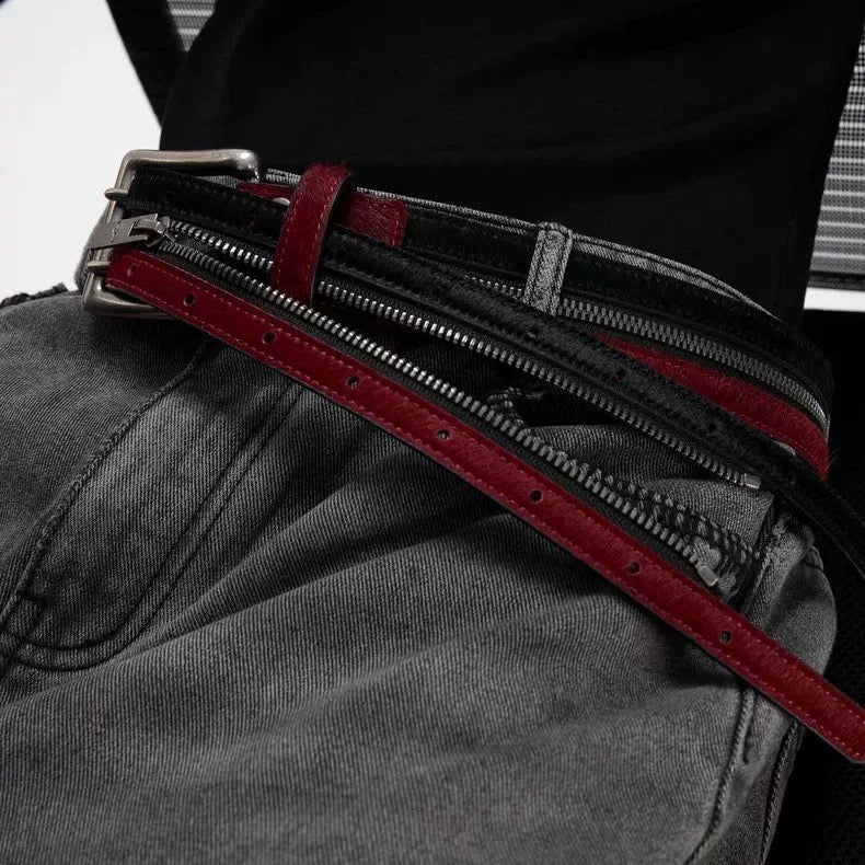 Мъжки колан Redline Zip SS26