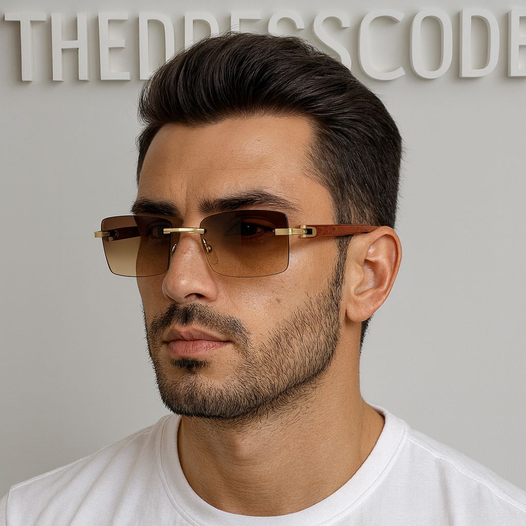 Мъжки слънчеви очила Crown Amber SS26