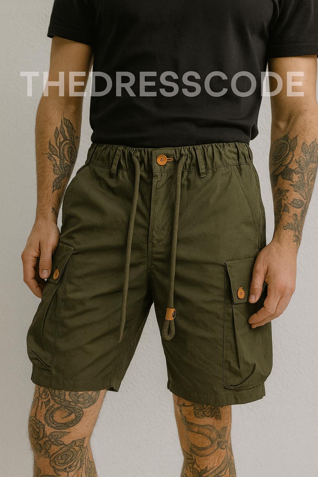 Мъжки къси панталони Olive Ranger SS26