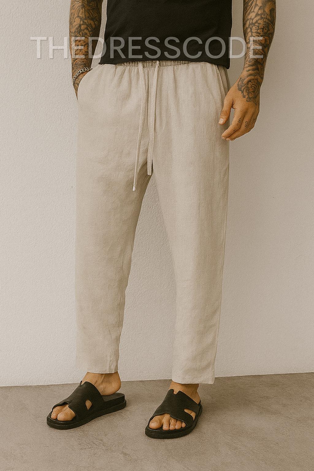 Мъжки панталон Linen Ease SS26