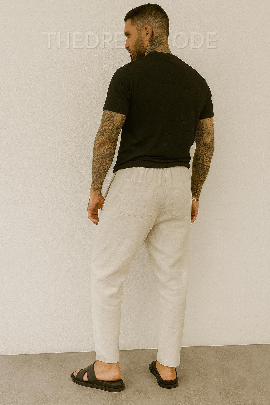 Мъжки панталон Linen Ease SS26