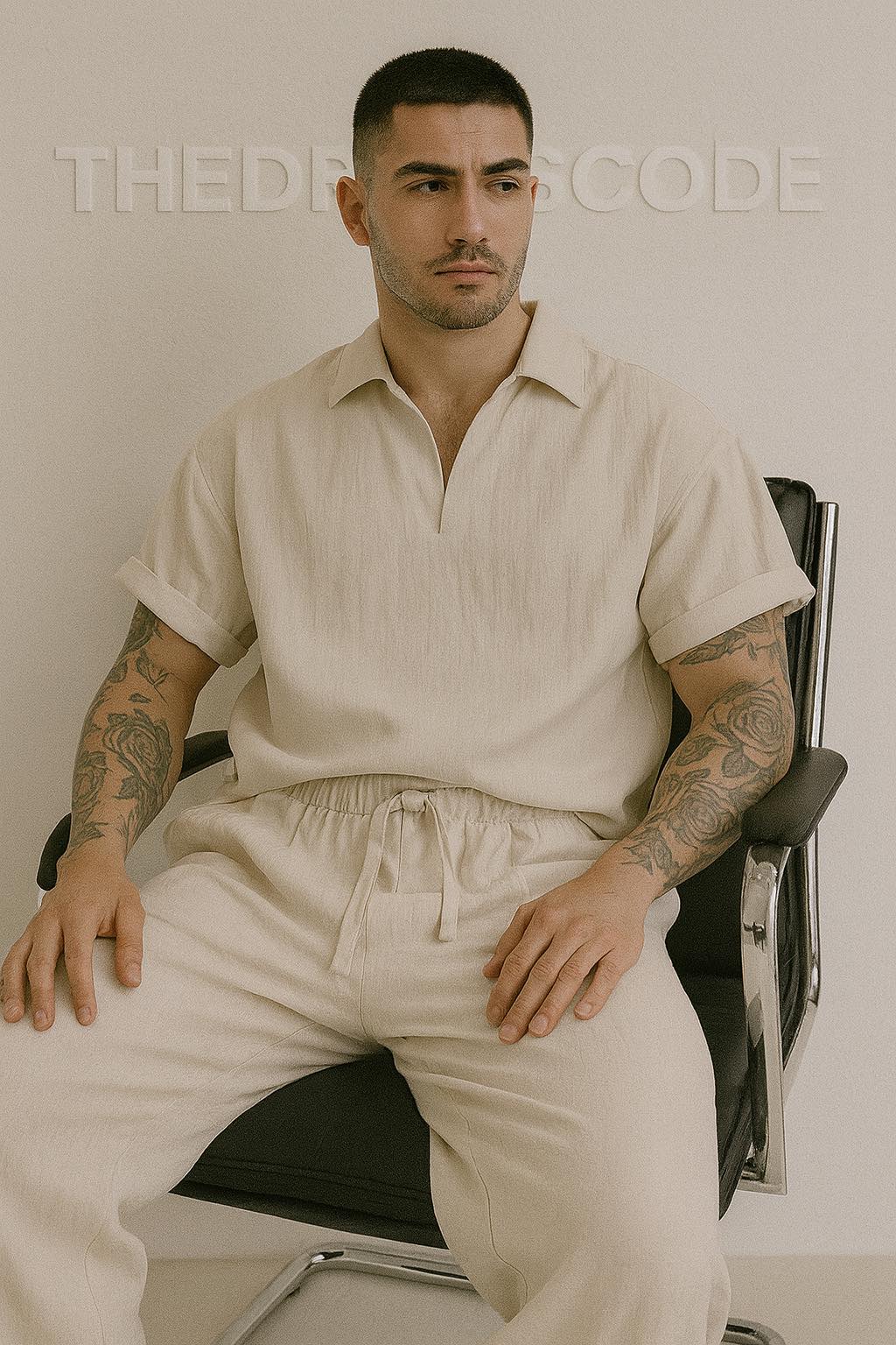 Мъжки панталон Linen Ease SS26