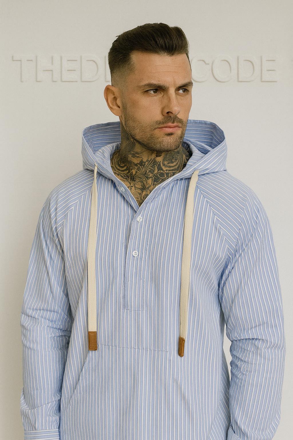 Мъжка риза Skyline Hooded SS26