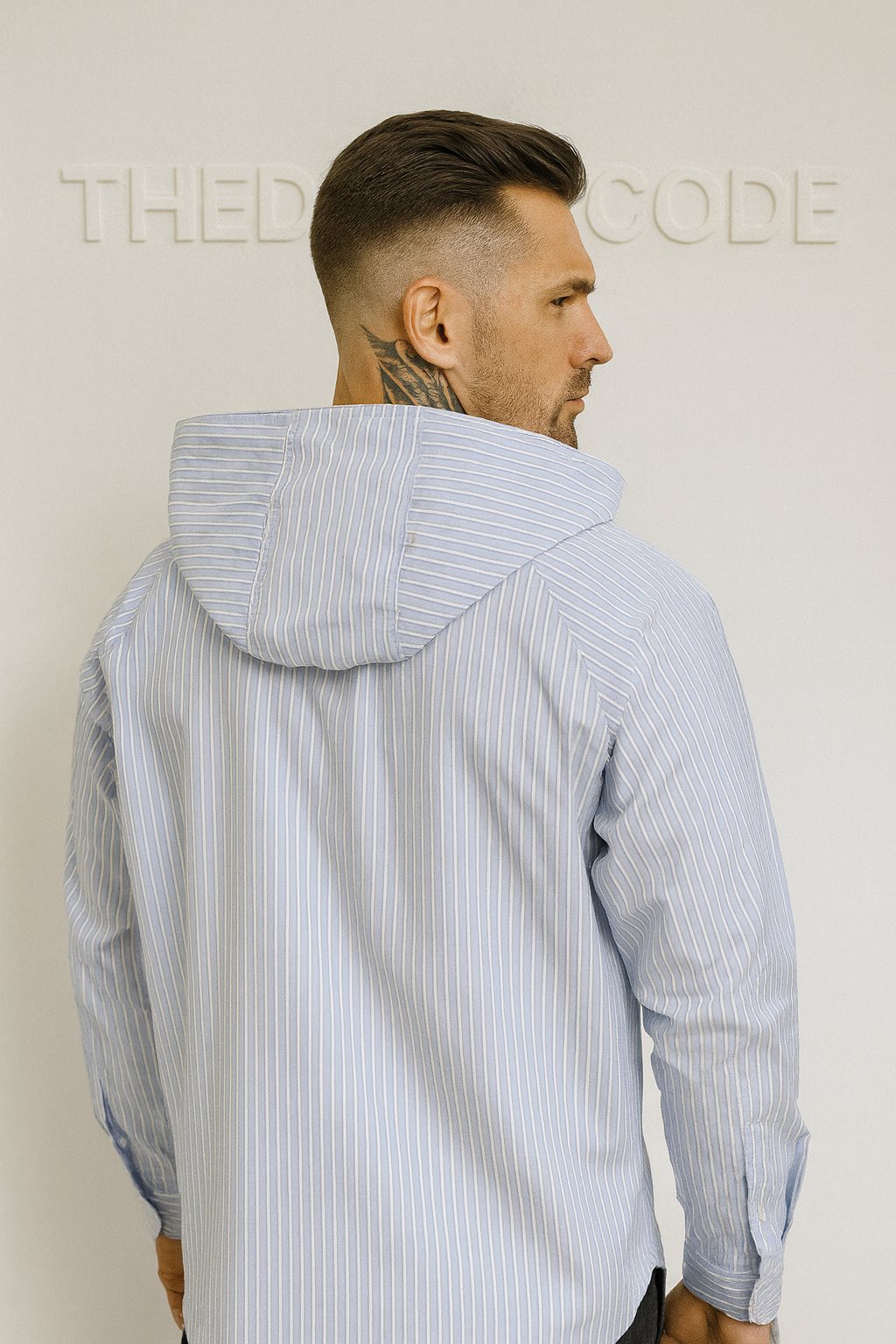 Мъжка риза Skyline Hooded SS26