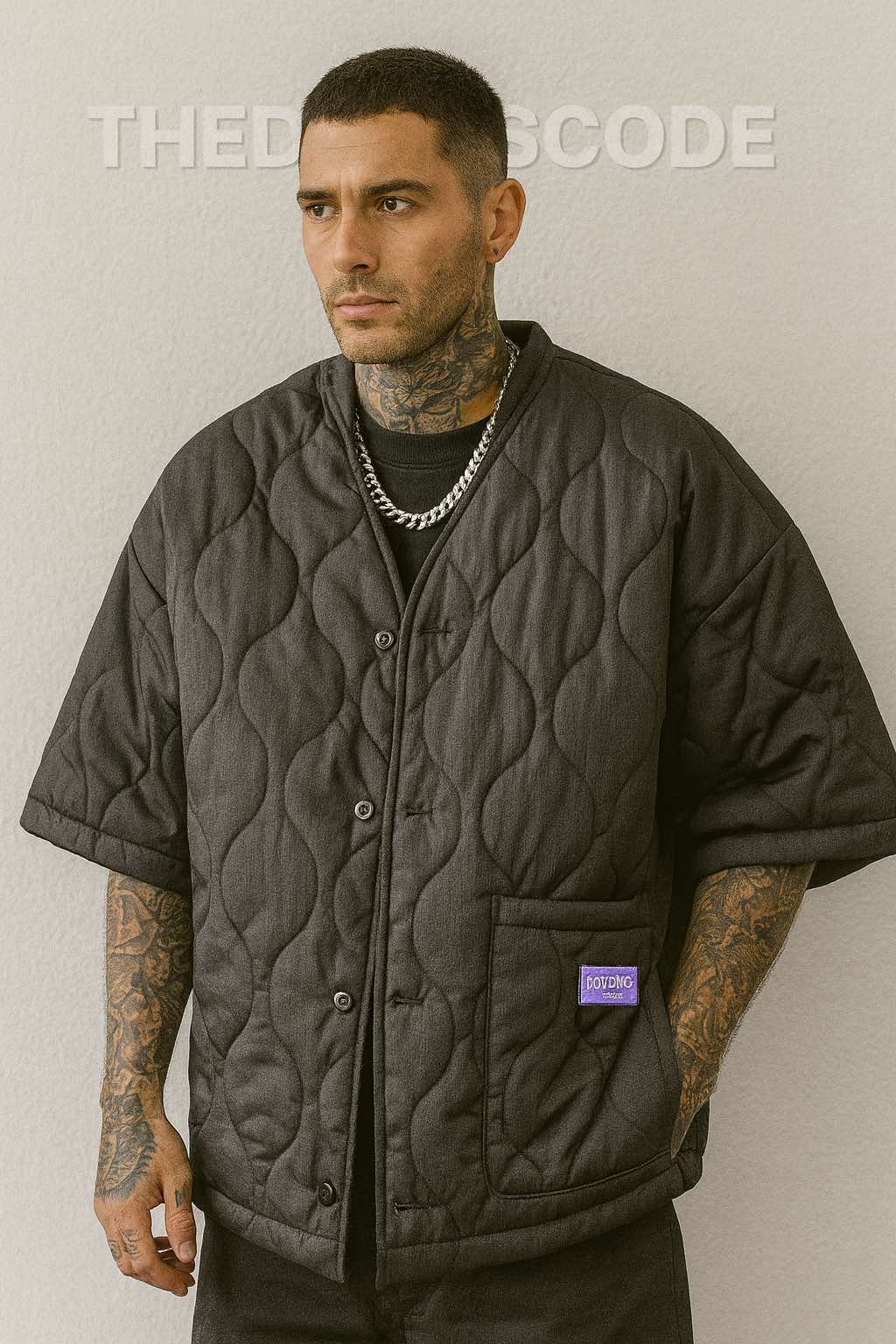 Мъжко яке Grid SS26