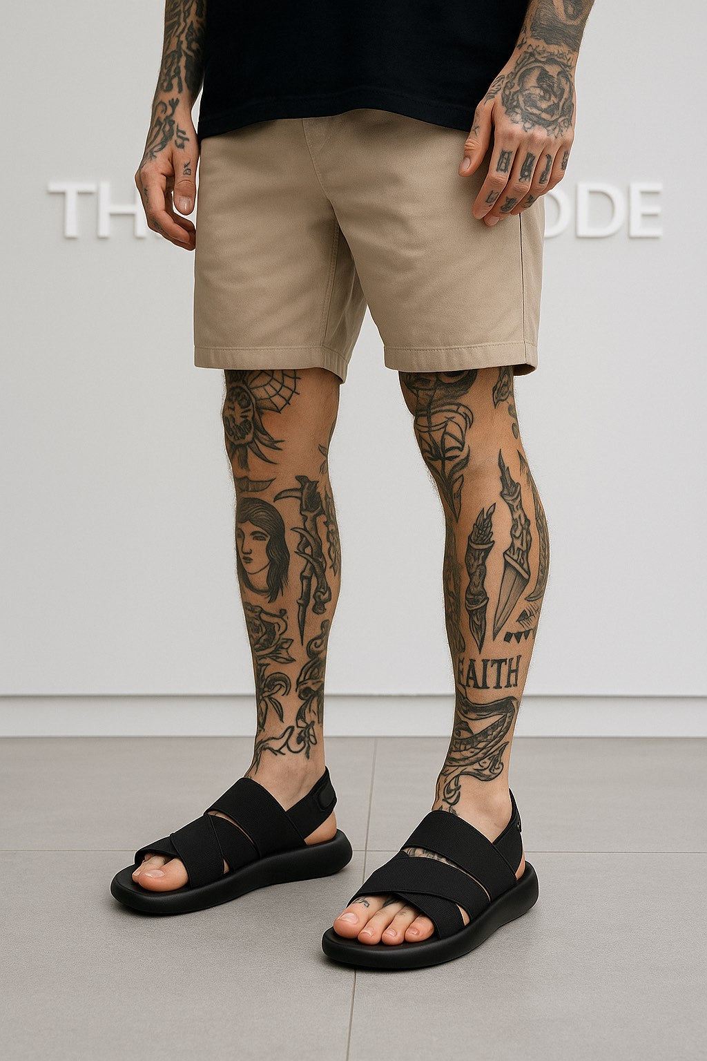 Мъжки сандали Black Pulse SS26