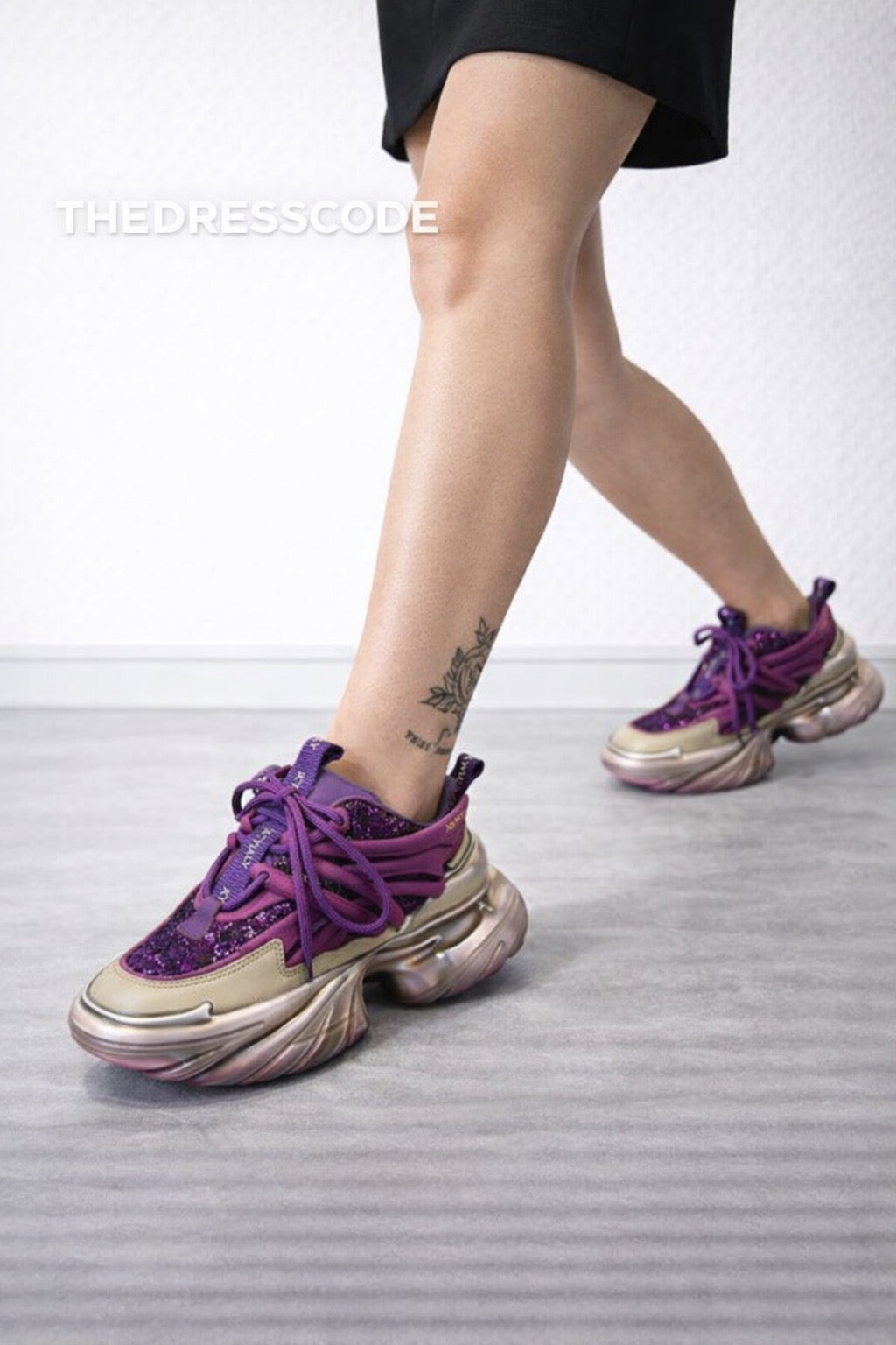 Дамски маратонки Purple Crush SS26