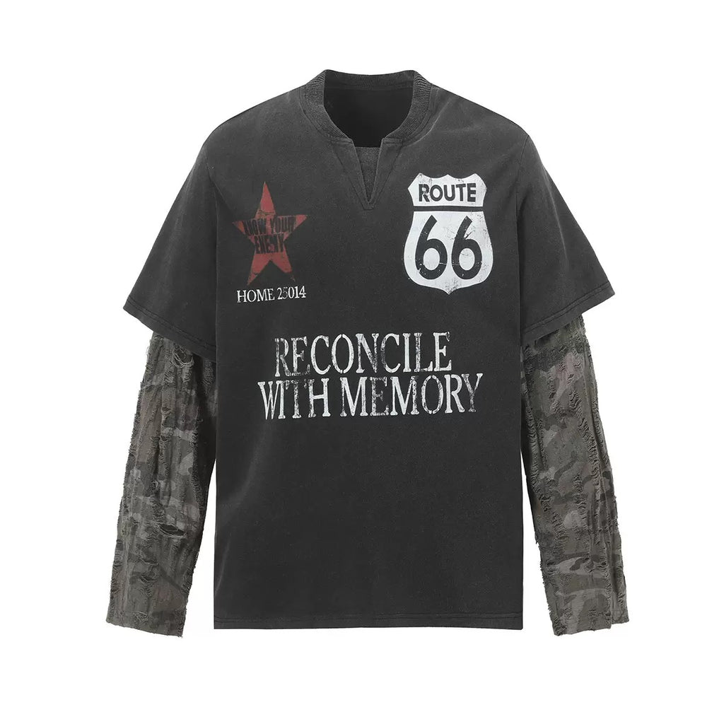 Мъжка блуза Route 66 Rebel SS26